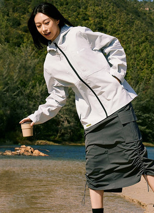 ANNIOU Unisex Lightweight Seamless Hardshell Jacket - Sidiou Group