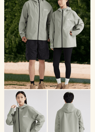 ANNIOU Unisex Lightweight Seamless Hardshell Jacket - Sidiou Group
