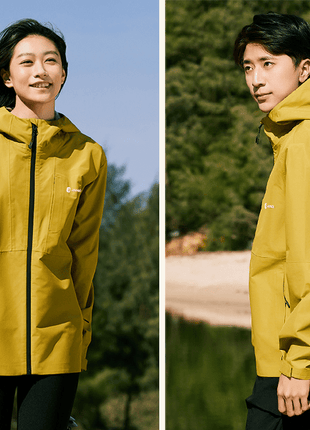 ANNIOU Unisex Lightweight Seamless Hardshell Jacket - Sidiou Group