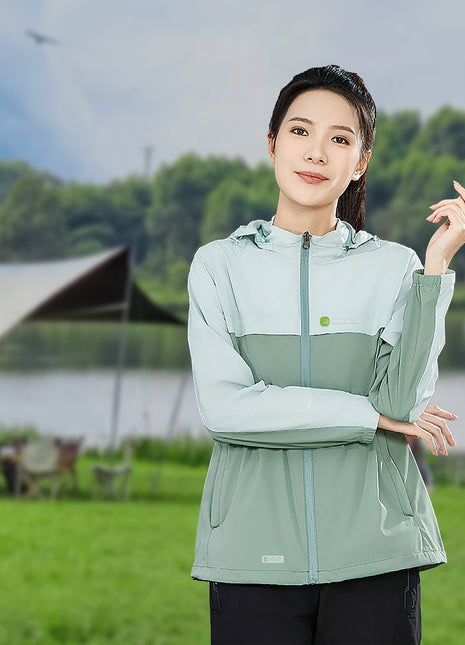 ANNIOU UPF100+ Lightweight Sun Protection Jacket - Sidiou Group