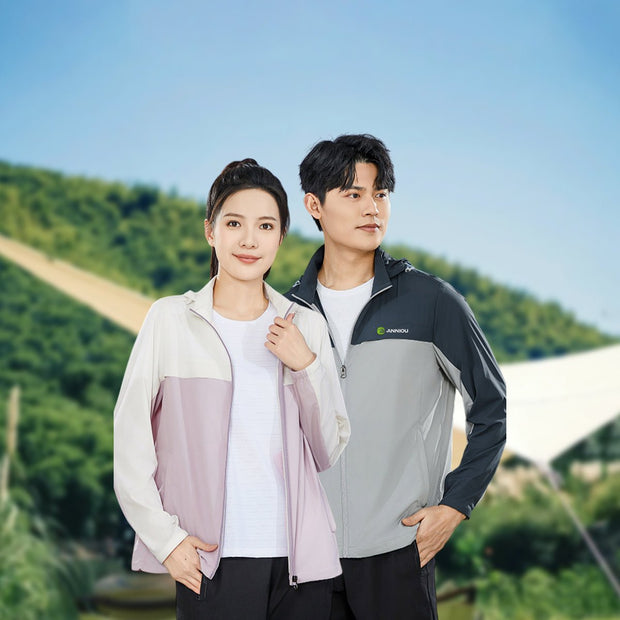 ANNIOU UPF100+ Lightweight Sun Protection Jacket - Sidiou Group