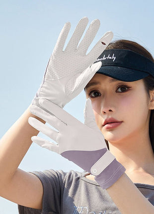 Anniou UV Sun Protection Sports Gloves - Sidiou Group
