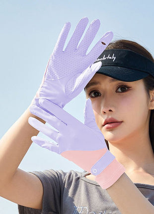 Anniou UV Sun Protection Sports Gloves - Sidiou Group