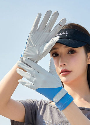 Anniou UV Sun Protection Sports Gloves - Sidiou Group