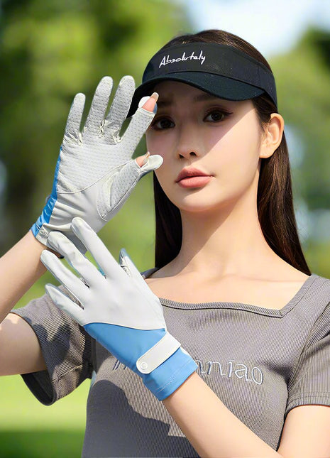 Anniou UV Sun Protection Sports Gloves - Sidiou Group