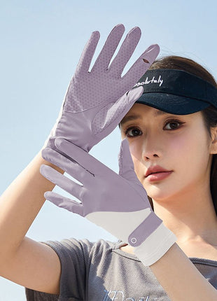 Anniou UV Sun Protection Sports Gloves - Sidiou Group