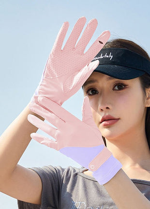 Anniou UV Sun Protection Sports Gloves - Sidiou Group