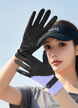 Anniou UV Sun Protection Sports Gloves - Sidiou Group