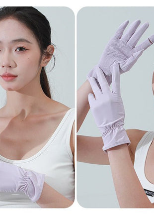 Anniou Wholesale Sun Protection Gloves - Sidiou Group