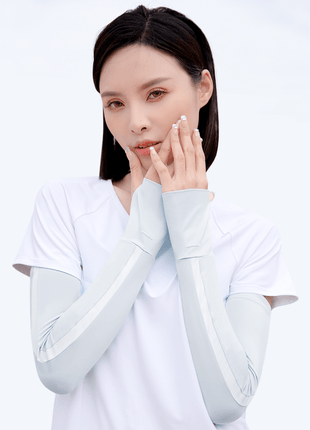 Anniou Women's Breathable Uv Protection Slik Arm Sleeves - Sidiou Group