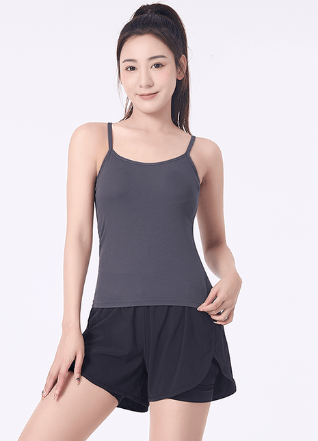Anniou Women's Camisole Slim Sleeveless Vest - Sidiou Group