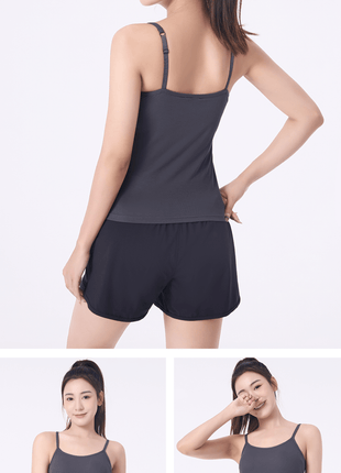 Anniou Women's Camisole Slim Sleeveless Vest - Sidiou Group