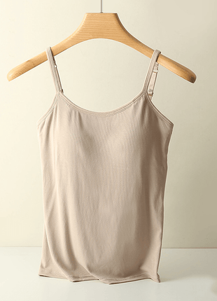 Anniou Women's Camisole Slim Sleeveless Vest - Sidiou Group