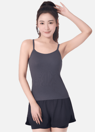 Anniou Women's Camisole Slim Sleeveless Vest - Sidiou Group
