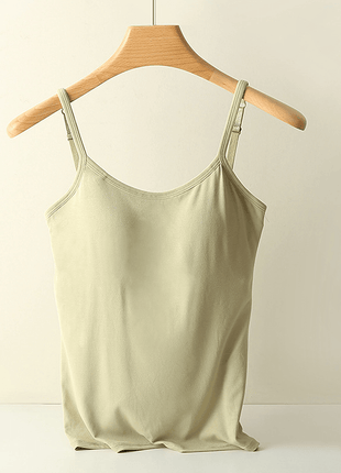 Anniou Women's Camisole Slim Sleeveless Vest - Sidiou Group