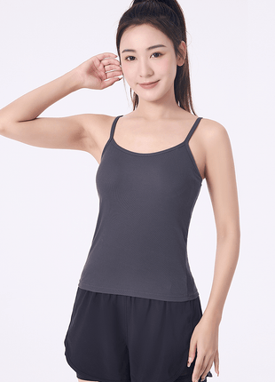 Anniou Women's Camisole Slim Sleeveless Vest - Sidiou Group