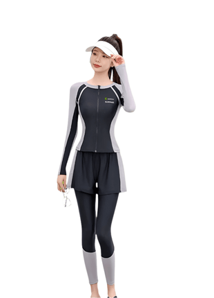ANNIOU Women's Split Beach Jellyfish Suit - Sidiou Group