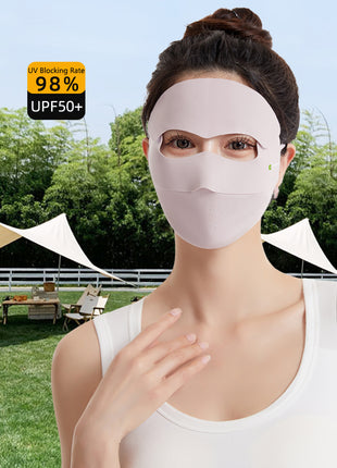 anniou detachable full face sun protection mask