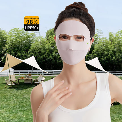 anniou detachable full face sun protection mask