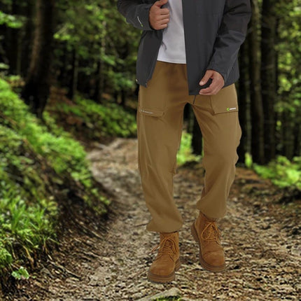 anniou mens brown outdoor hiking pants