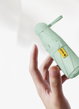 anniou portable mini capsule umbrella