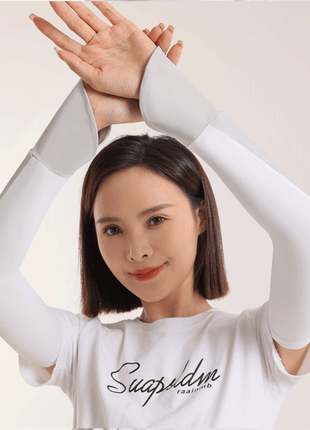 anniou stretch cooling sun protection sleeves