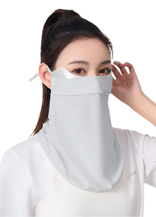 Antibacterial Sun Protection Face Mask - Sidiou Group