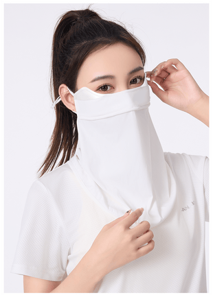 Antibacterial Sun Protection Face Mask - Sidiou Group