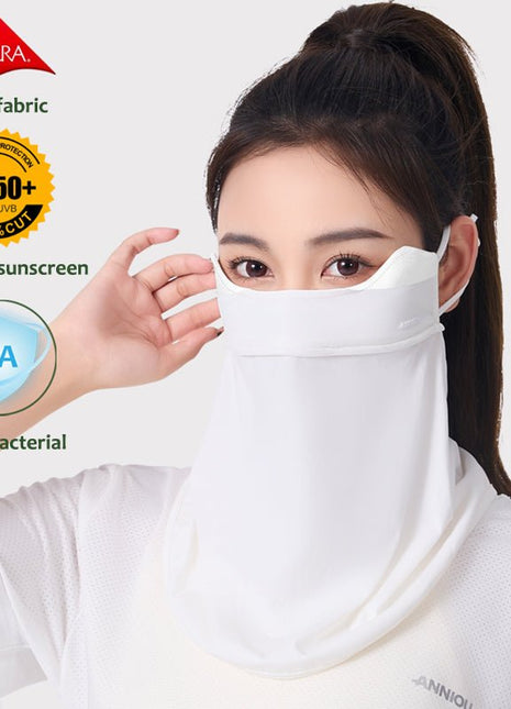 Antibacterial Sun Protection Face Mask - Sidiou Group