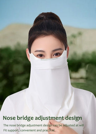 Antibacterial Sun Protection Face Mask - Sidiou Group