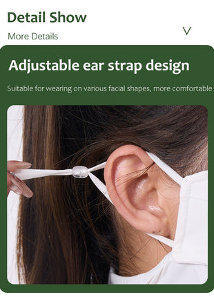 Antibacterial Sun Protection Face Mask - Sidiou Group
