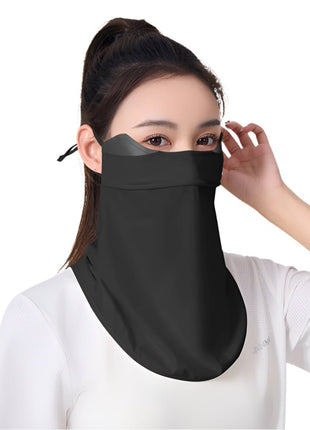 Antibacterial Sun Protection Face Mask - Sidiou Group