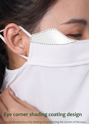 Antibacterial Sun Protection Face Mask - Sidiou Group