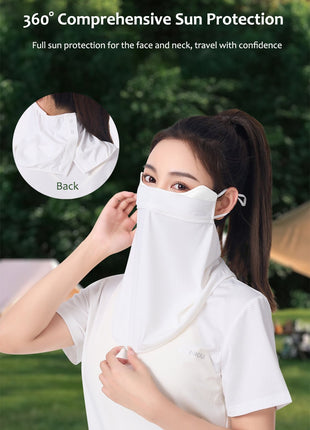 Antibacterial Sun Protection Face Mask - Sidiou Group
