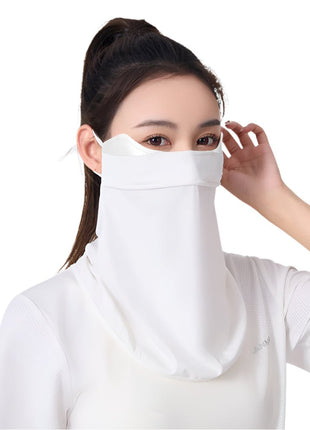 Antibacterial Sun Protection Face Mask - Sidiou Group