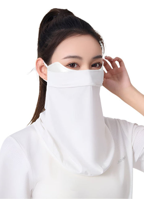 Antibacterial Sun Protection Face Mask - Sidiou Group
