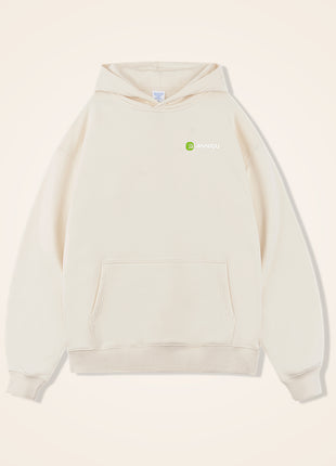 apricot 450gsm heavyweight hoodie