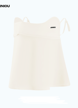 Apricot Anniou UPF 50+ Anti UV Dust Face Cover 