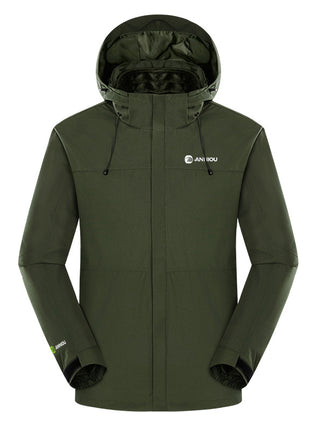 Custom Outdoor 3-in-1  Windproof Fleece Jackets