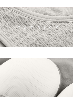 athletic tank top with built in bra and soft jacquard fabric