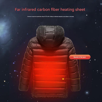 back heating area