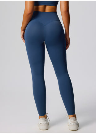 back of women yoga pants