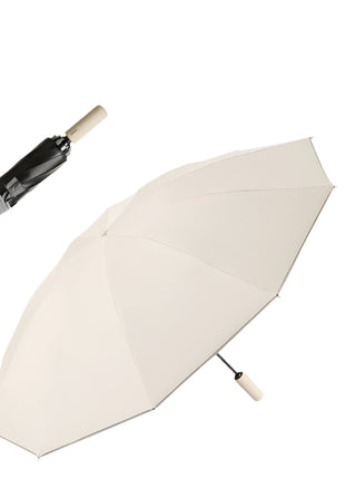 beige auto reverse umbrella