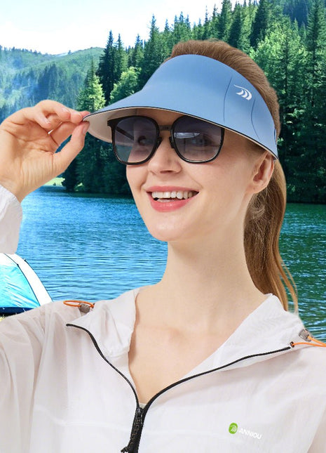 Big Brim Empty Sun Hat With Elastic Sweatband Ajustable - Sidiou Group