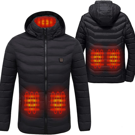 black duck down heated Jacket