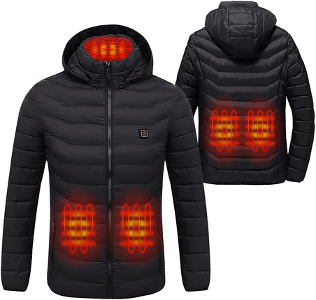 black duck down heated Jacket