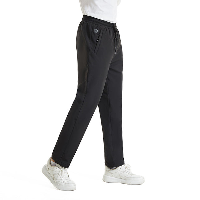 black 12 area heated casual pants