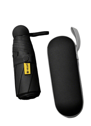 black mini capsule umbrella
