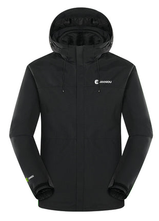 Custom Outdoor 3-in-1  Windproof Fleece Jackets