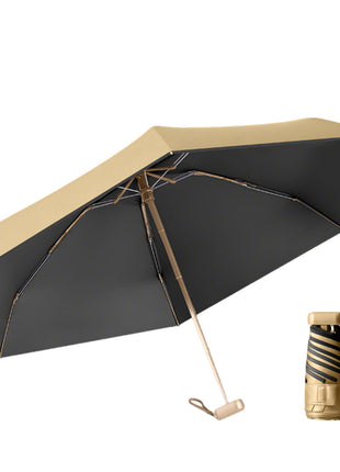 black uv mini umbrella